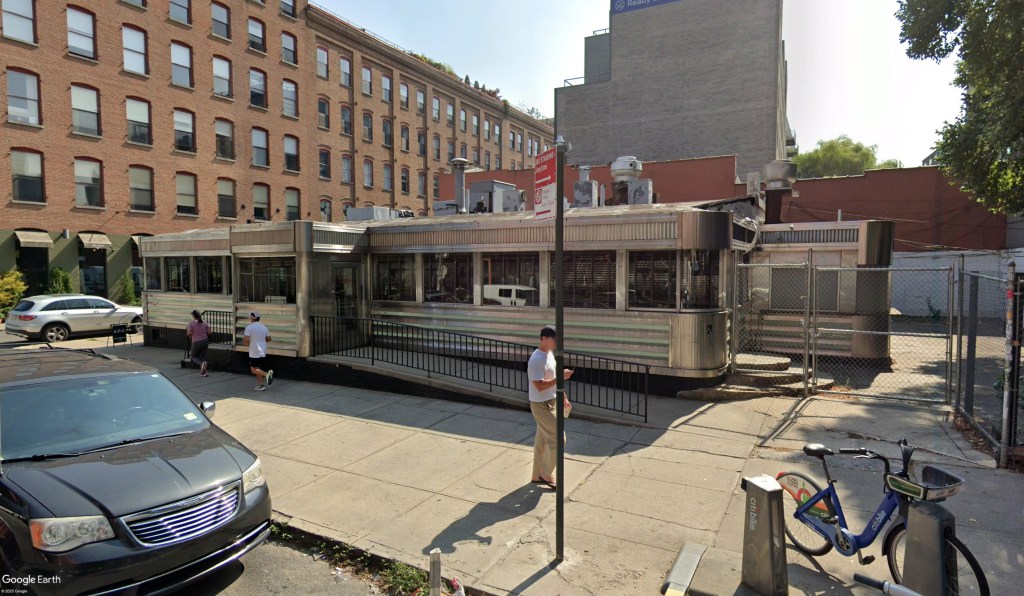 Wythe Diner at 225 Wythe Avenue, Williamsburg, Brooklyn.