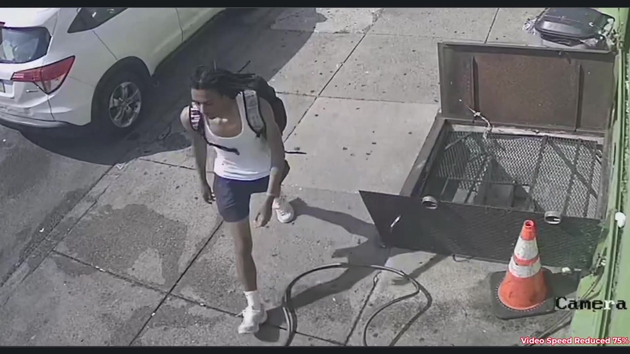 New video shows Philadelphia rec center shooting suspect after he changed clothes