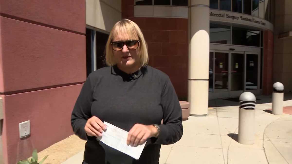 Woman receives $7,800 bill for parking in LA hospital garage