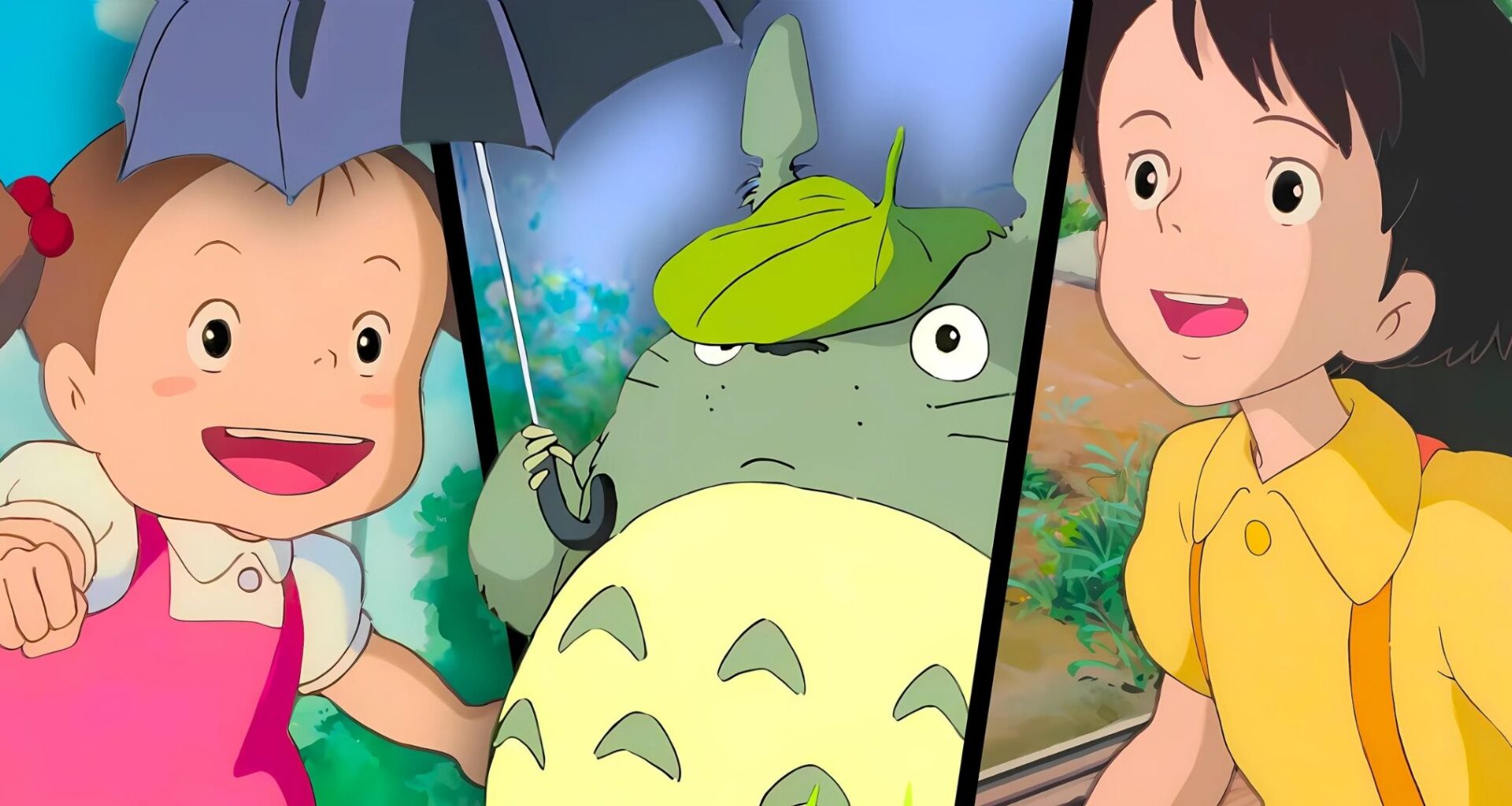 Studio Ghibli Fans Get Official First-Look Reveal of New Totoro 