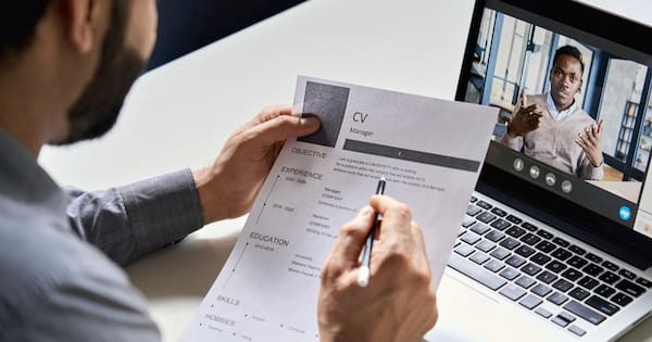 Coloured blocks on your CV – and other mistakes you may be making