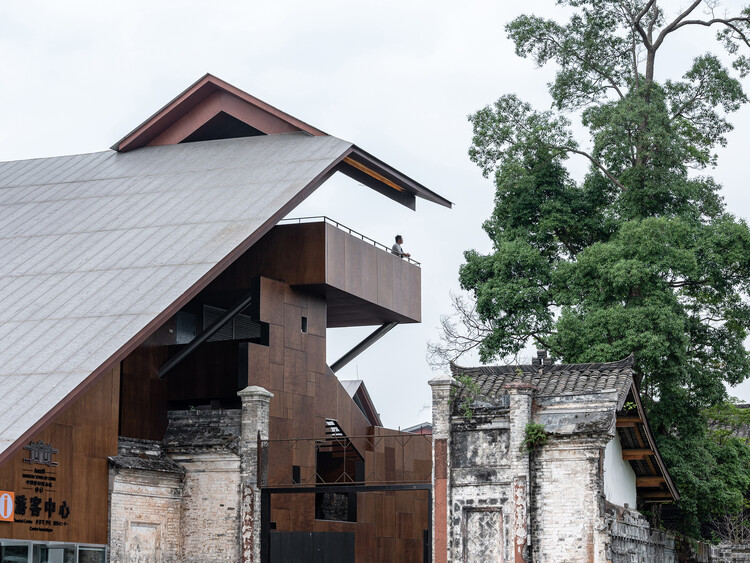 Renovation of Anren Liaowei Mansion Anren Tourist Center / Atelier Li Xinggang - Exterior Photography