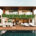 JF Residence / KG Studio + Associates - Exterior Photography, Balcony, Courtyard