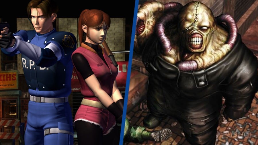 Resident Evil 2, 3 PS1