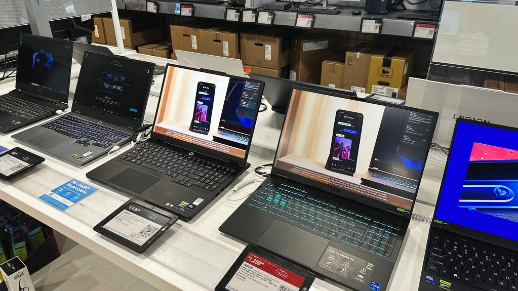 Laptops