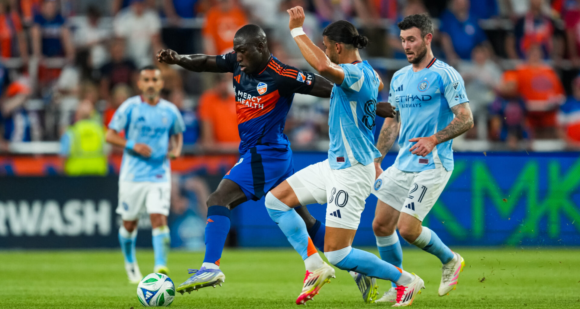RECAP | FC Cincinnati 0, New York City FC 1