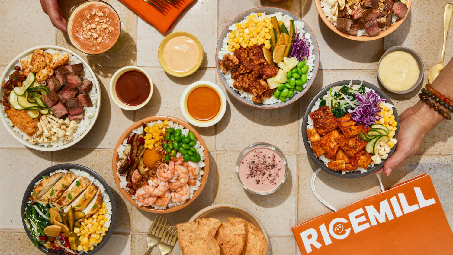 Ricemill Glendale second Arizona location...