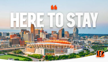 Bengals and Hamilton County Finalize New Lease for Paycor Stadium
