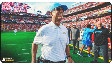 Jim Harbaugh Turns Attention to Week 1 in Brazil After Preseason Finale