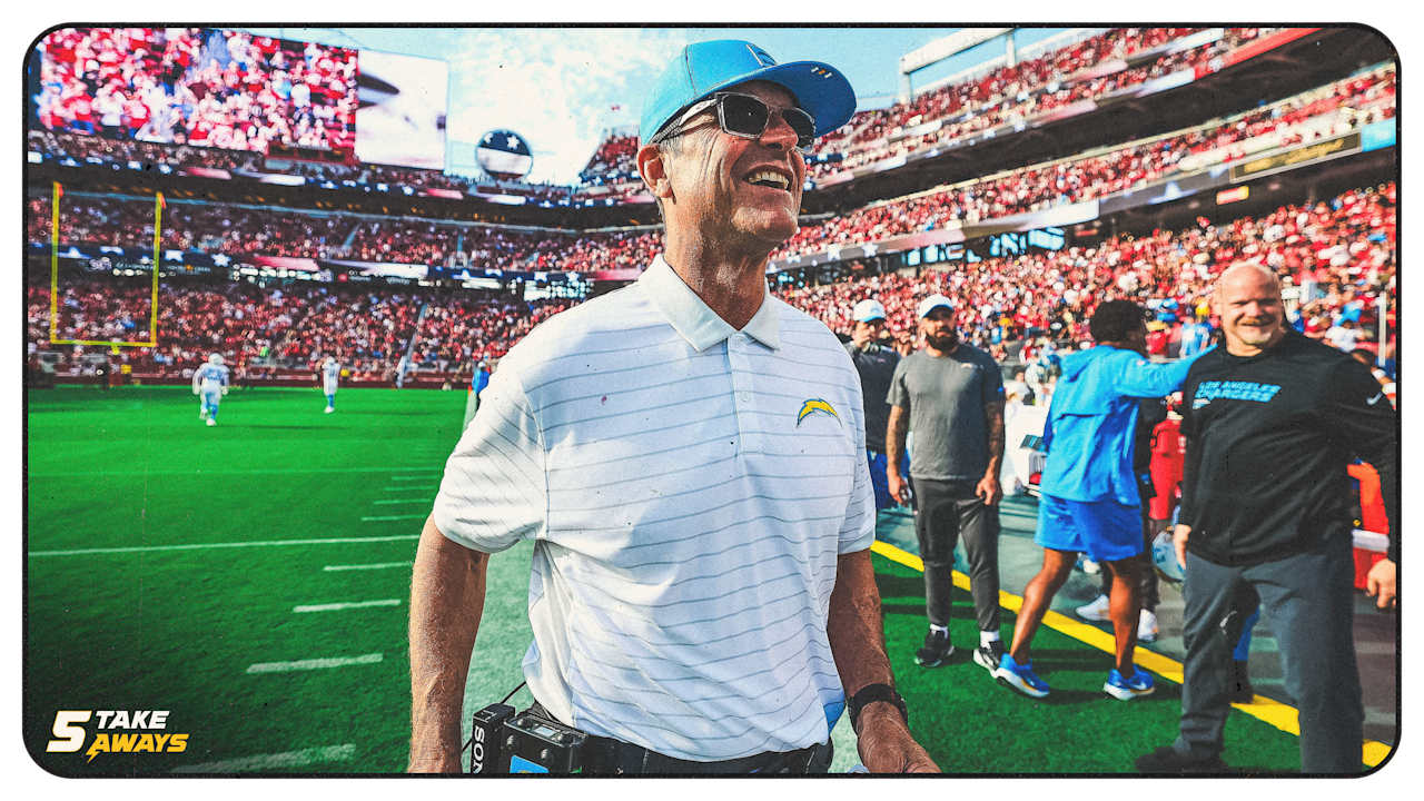 Jim Harbaugh Turns Attention to Week 1 in Brazil After Preseason Finale