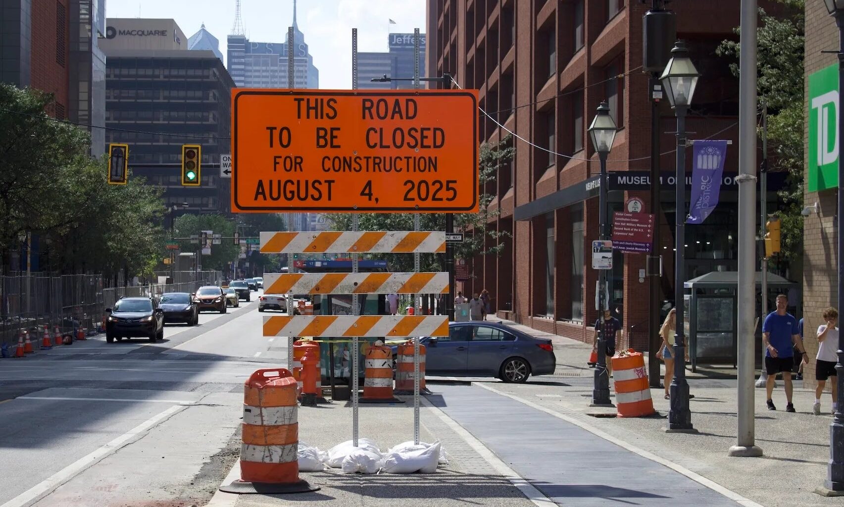 Philly's Market Street construction, closures 2025: What to know