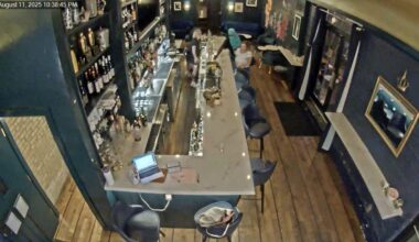 Chicago suspect body-slams woman during one of two brazen robberies at bar, video shows