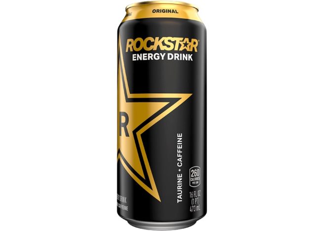 rockstar energy drink