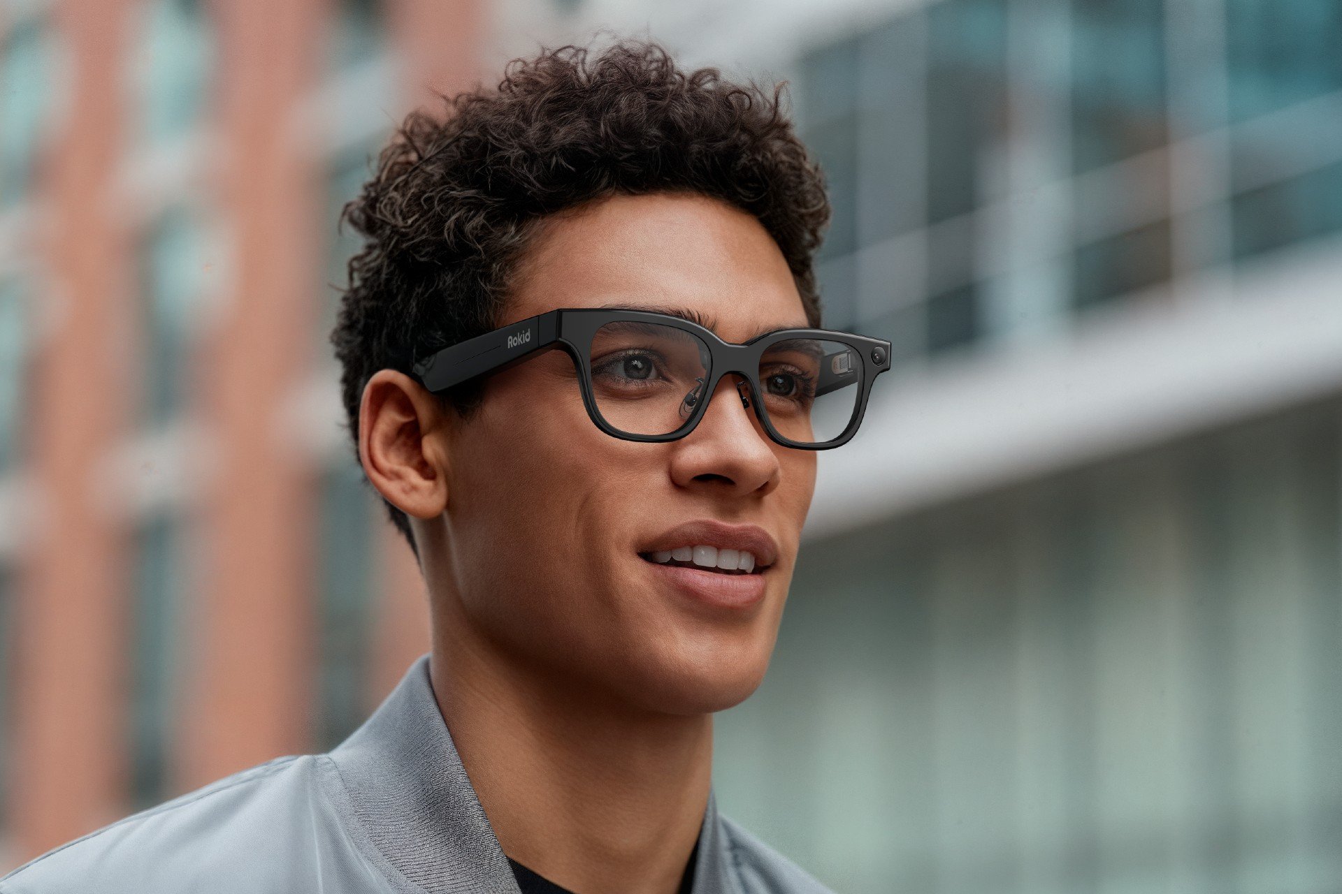 Rokid smart glasses.