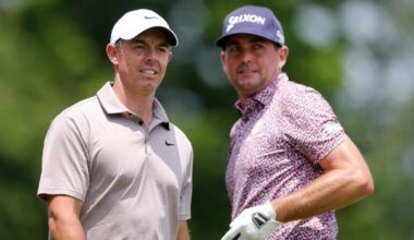 Rory McIlroy shoots down being Ryder Cup playing captain akin to Keegan Bradley: 'I don't think you can do it'
