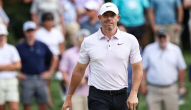 2025 BMW Championship leaderboard live updates: Golf scores, Round 2 coverage as FedEx Cup Playoffs continue