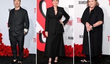 Benedict Cumberbatch, Olivia Colman, Kathleen Turner and more