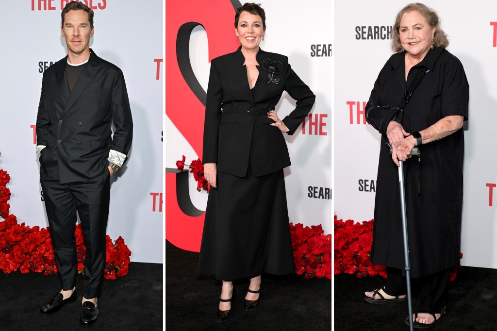 Benedict Cumberbatch, Olivia Colman, Kathleen Turner and more