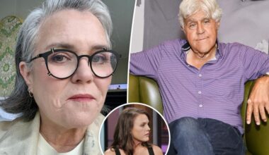 Rosie O'Donnell blasts 'mean a--hole' Jay Leno for 'Biggest Loser' doc moment