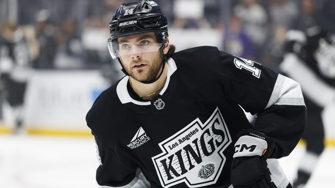Laferriere signs 3-year, $12.3 million contract with Kings