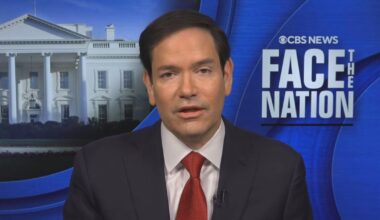 Full transcript: Secretary of State Marco Rubio on "Face the Nation with Margaret Brennan," Aug. 17, 2025