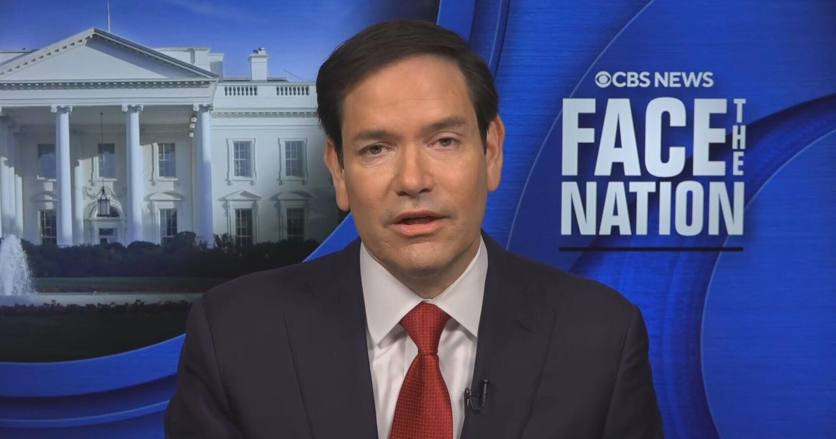 Full transcript: Secretary of State Marco Rubio on "Face the Nation with Margaret Brennan," Aug. 17, 2025