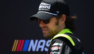Ryan Blaney Celebrates Richmond Xfinity Series Debut With Nostalgic NASCAR Throwback