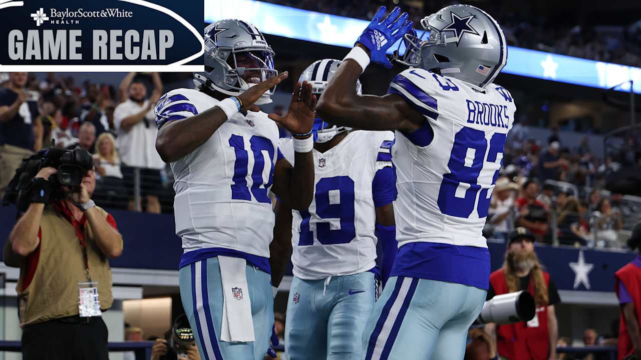 Game Recap: Cowboys defeat Falcons, 31-13