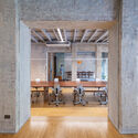 SAGA Vietnam Office / SAGA Space Architects - Interior Photography, Wood, Chair, Column