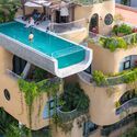 Saha Casa Boutique / Ho Khue Architects - Exterior Photography, Balcony