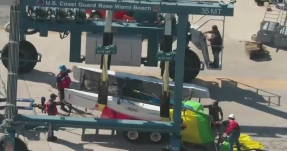 Third girl dies after sailboat crash with barge near Miami Beach, family and officials confirm