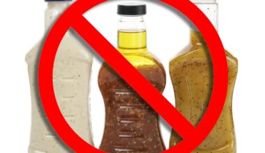6 Salad Dressings Experts Warn You Should Never Buy