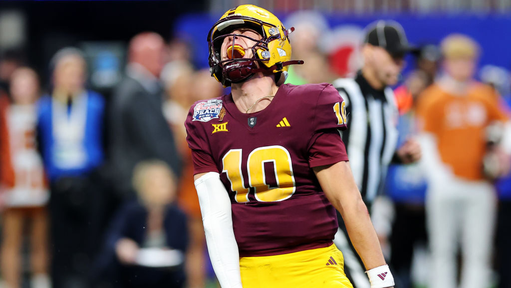 ASU's Sam Leavitt is being viewed as a top name to know by ESPN's Jordan Reid....