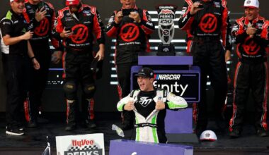 Sam Mayer earns Haas Factory Team its first Xfinity win