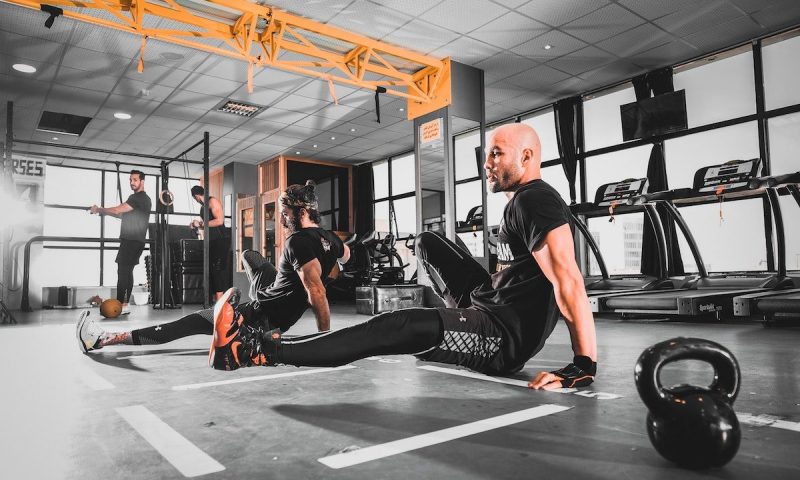 Fat-burning HIIT workout