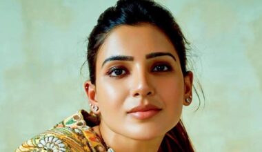 Fewer Films, More Focus: Samantha Opens Up