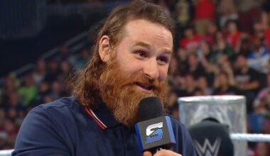 WWE officially moves Sami Zayn to the SmackDown roster