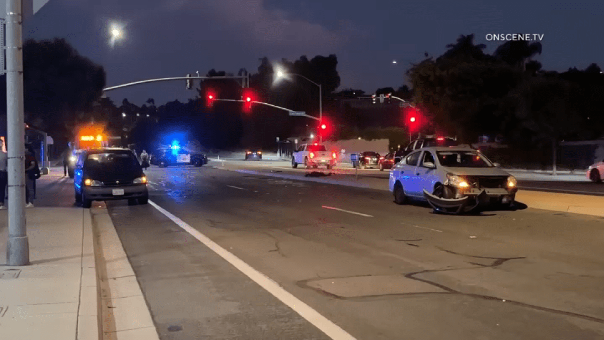 2 people on e-bike hurt after being struck by car in San Marcos – NBC 7 San Diego