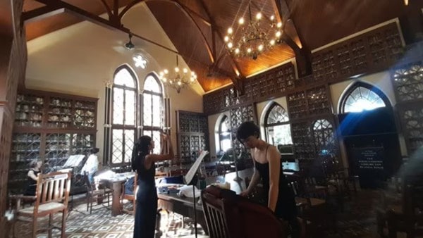 Libraries in neglect: The David Sassoon Library was a place where evenings stretched late, filled with debate and discovery. (Express Photo) 