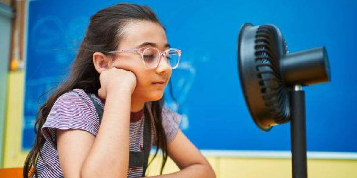 91% of San Antonio K-12 students learn in extreme heat zones