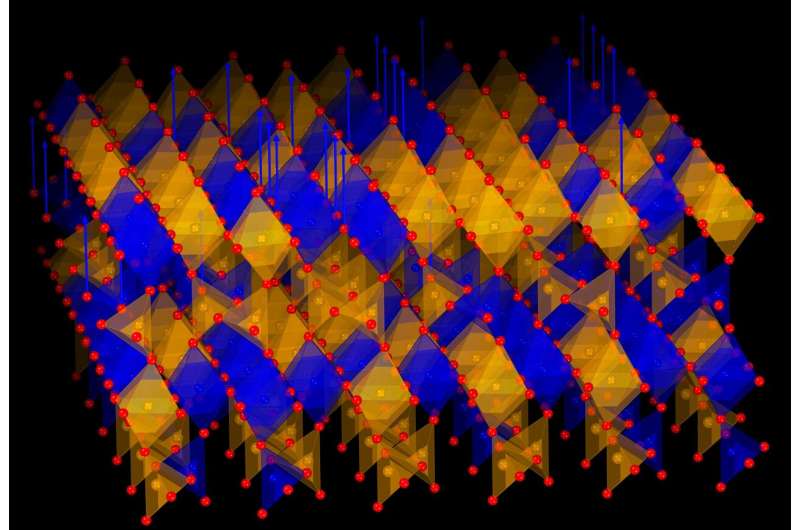 Scientists discover a new crystal that breathes oxygen