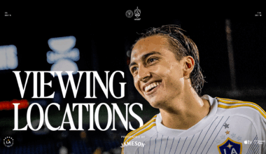 Viewing Locations presented by Jameson: LA Galaxy at Inter Miami CF | August 16, 2025