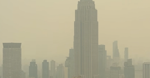 NYC enters an air quality health advisory