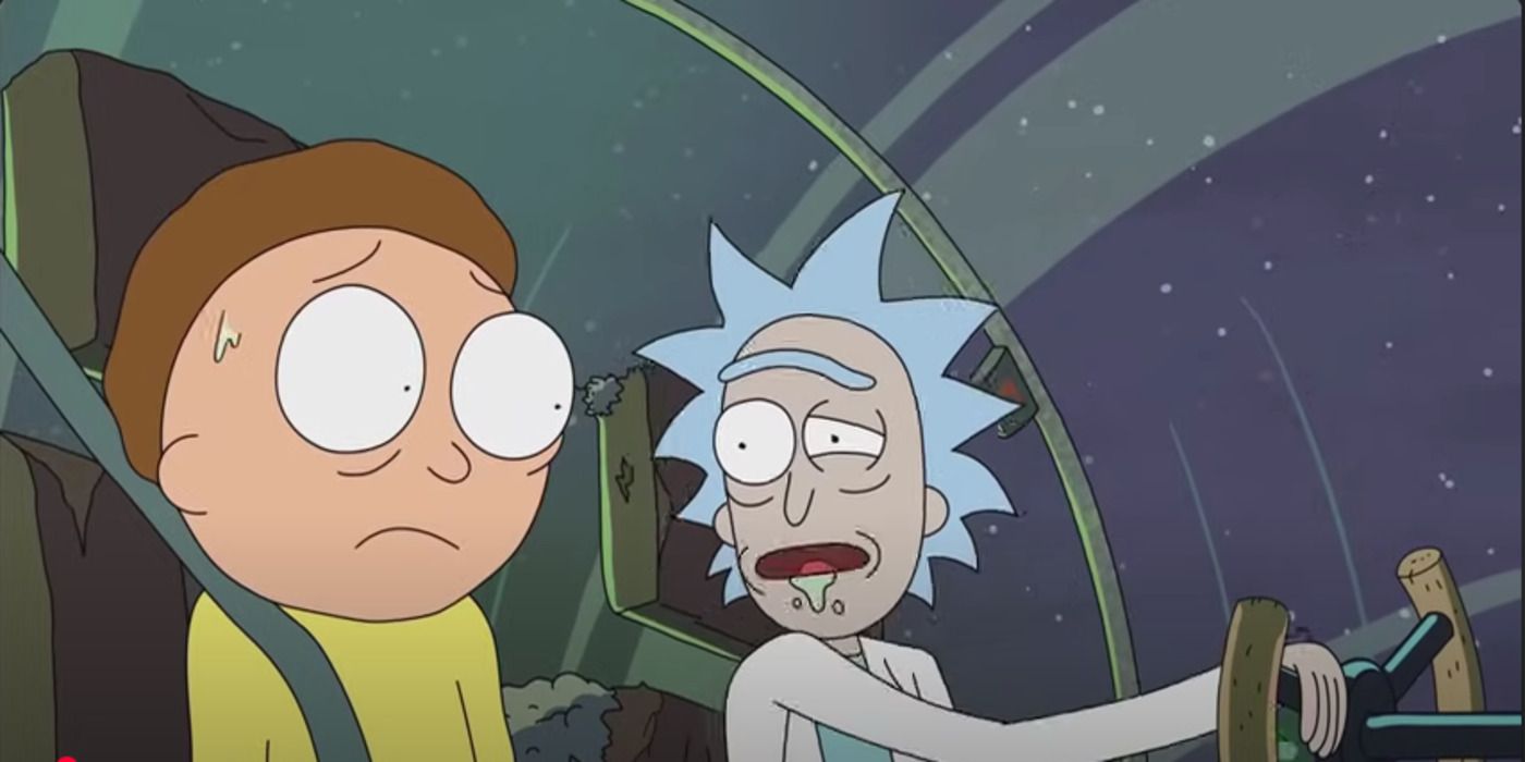 Rick talks to Morty intoxicated