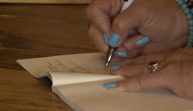 Local author holds book signing in Henderson