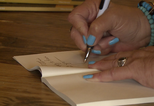 Local author holds book signing in Henderson