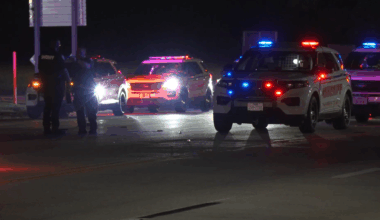 Harris County crash: Pedestrian dead, hit by three vehicles in north Houston