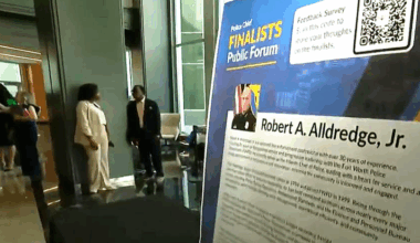 Candidates make the case to be Fort Worth's new police chief