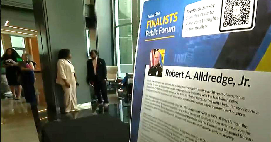 Candidates make the case to be Fort Worth's new police chief