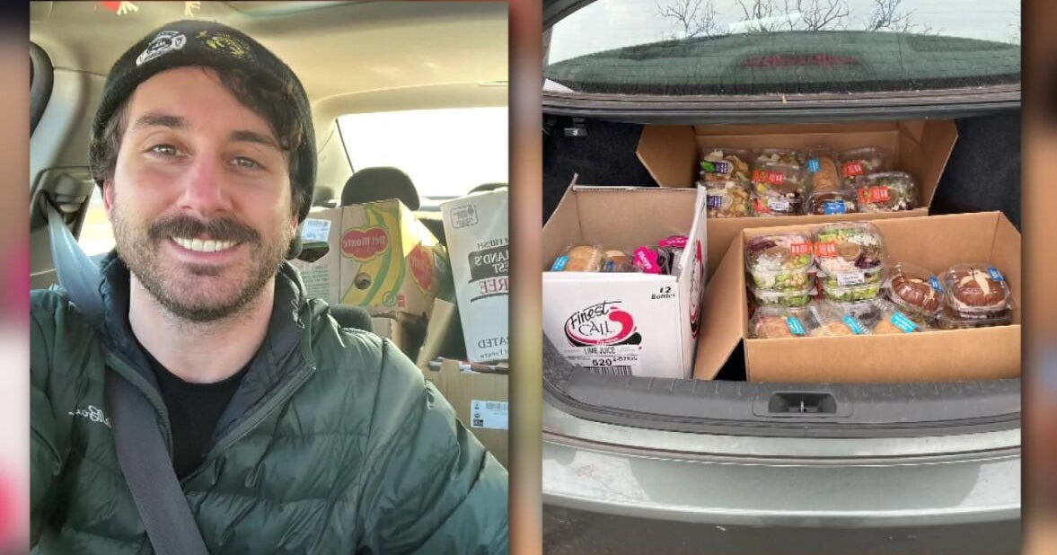 Chicago Food Rescue non-profit connects people and companies with extra food to those who need it